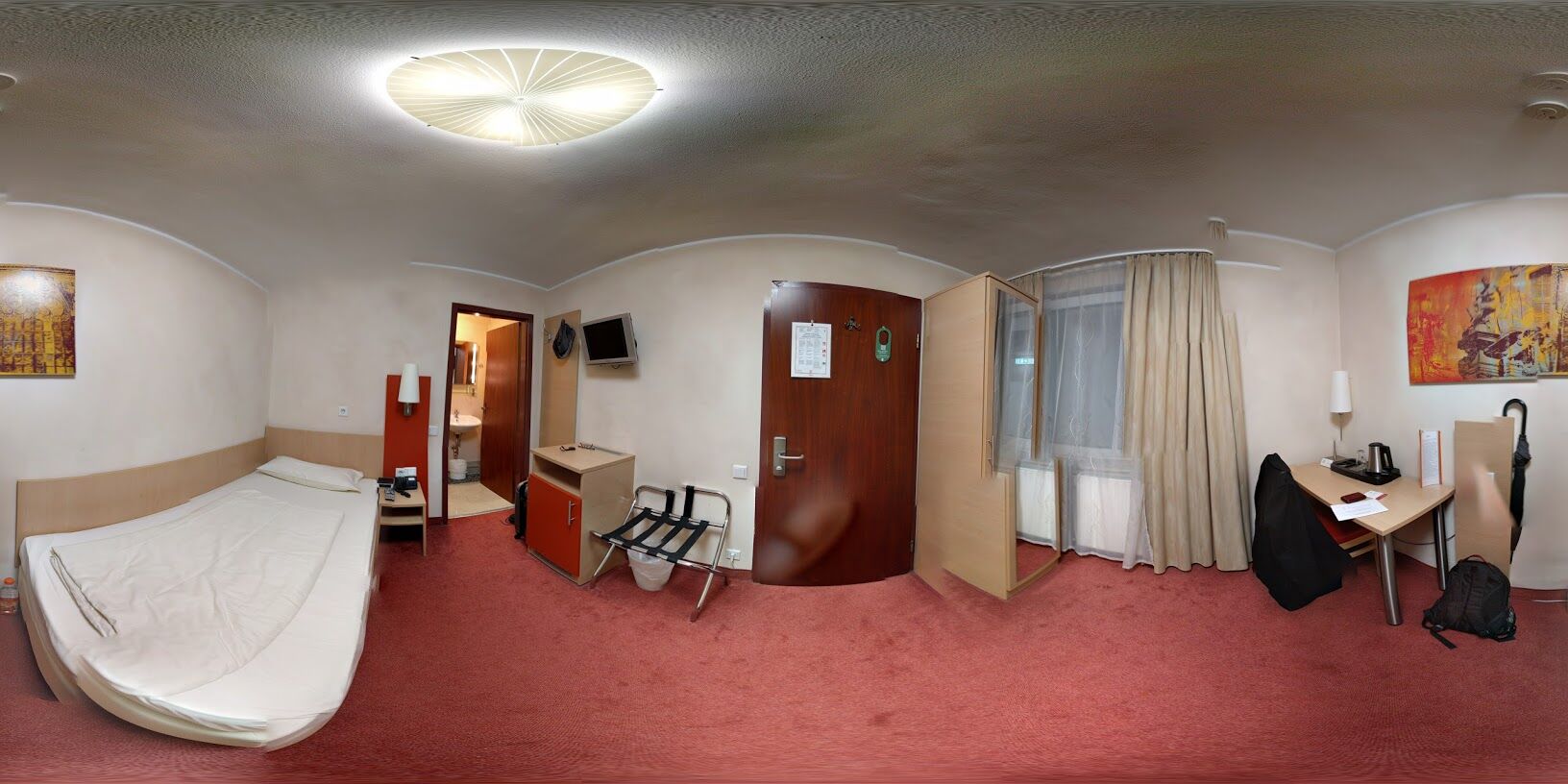 Hotel Petersburg Superior Dusseldorf Bagian luar foto